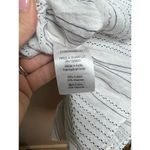 Veronica Beard  Cox Smocked Flounce Coverup Mini Dress Sz. L Photo 9