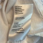 Free People  Kitty Tee Ivory Cropped Puff Sleeve Bow Front Cottagecore Top Size S Photo 7