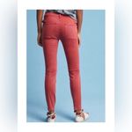 Anthropologie Hei Hei Red Rust Slim Skinny Utility Pocket Cargo Pants Photo 1