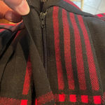 David Brooks Ltd gorgeous bl/red wool pleated skirt size 10 Red Photo 2