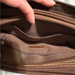 Jaclyn Smith  Orange Floral Paisley Crossbody Bag Photo 3