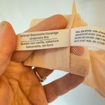 Auden Unlined Balconette Underwire Bra Pale Pink Lace 40C New Without Tags Orange Size undefined Photo 7