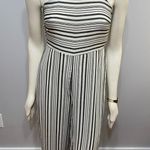 Japna Multi Striped Jumpsuit Small Photo 2