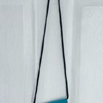 Nintendo Rare NWOT Game Stop Employee Exclusive  Teal Blue Mini Bag on Lanyard Photo 2