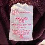 No Boundaries Never Late to Tailgate Hoodie Shirt Juniors Size XXL 19 Soft Cozy Thumbholes Photo 6