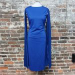 Metamorphosis Girl Women's Dress Size Large Blue Formal Wedding Cocktail Party Photo 3
