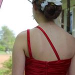 Prom Dress Red Size 2 Photo 1