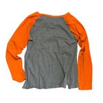 Boutique Halloween T-Shirt Fall Pumpkin Long Sleeve Large Handmade  Photo 3