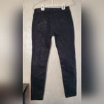 Bebe 2B  Black Skinny Jeans Animal Print Size:29 Photo 2