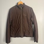 Merrell  Brown padded Puffy Jacket Size medium Photo 0