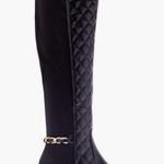 JustFab Argo Quilted Riding Boot Size 7 Photo 1