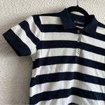 Brandy Melville  Black White Knit‎ Polo Short Sleeve Shirt One Size Photo 8