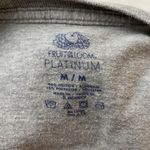 Fruit of the Loom Yall Mississippi Outline T-Shirt State Size Medium Pink Grey Photo 2