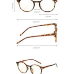 Blue Light Filter Glasses Brown Photo 2