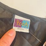 Disney Winnie The Pooh Genuine Suede Leather Embroidered Vest Womens Sz M/L A13 Photo 2