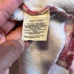 Anthropologie Natalia Floral Intarsia Cardigan Sweater Sz S Akemi Kin open front Photo 4