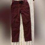 Lululemon Maroon & Go Take You There Trouser size 6 Photo 2