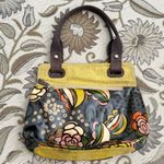 Fossil  Purse KeyPer Shoulder Bag Boho Floral Photo 1