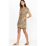 Johnny Was  Maisie Easy Button Linen Embroidered Tunic Dress Multicolor Size XL Photo 1