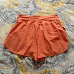 Lululemon  Fast and Free shorts coral kiss size 6 Photo 2