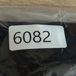 EXPRESS Satin Tank Top Sleeveless Party Cocktail Blouse Sequin Black Size 10 Photo 8