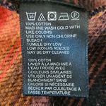 Urban Outfitters Orange Plaid Pinafore Skirt with Belt Size Small Flannel Skirt Photo 7