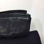 All Saints Zaskia Pea Coat Navy Wool Black Leather
Sleeves Double Breasted Photo 13