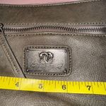 SHARIF BROWN FRINGE STUDDED CROSSBODY SHOULDER PURSE Grey Gray Photo 5