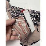 Red Carter Womens Brown Side Tie Animal Print Swim Bottom L Photo 7