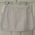 Princess Polly Lioness White Mini  Skirt Photo 0
