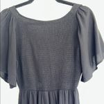 Elegant Black Midi Dress Photo 5