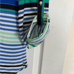 Talbots Multicolor Striped Blouse Photo 7