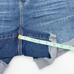 Torrid 5 Inch Mid-Rise Short Split Hem Cuffed Dark Wash Denim Plus Size 18 Photo 8