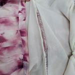 Jones New York Collection Midi skirt Pink Floral size 8 Photo 3