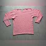 Bianco & Blu Italy Merino Wool Cashmere Blend, nylon viscose laine silk knit L Pink Size L Photo 14