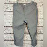 Hilary Radley Cropped Pinstripe Pants-XL Photo 3
