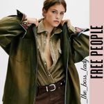 Free People corduroy button down shirt XS Photo 7