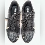 Nike Womens Black And White Move To Zero Lace Up Trainers Shoes EU 39.5 UK 6.5 Photo 1