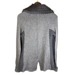 Anthro SLEEPING ON SNOW Gray Wool Yak Penny Lane L/S Cardigan Sweater Size Small Photo 6