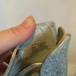 Unlisted  Strappy Silver 4 Inch Stiletto Platform Heels Shoes Women’s Size 9 Photo 7