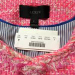 J.Crew NWT Peplum Lady Jacket in Neon Fuchsia Pink Tweed Blazer 0 Photo 3