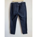 Soft Surroundings  Womens High Rise Dark Blue Denim Stretch Jeans Size XL Comfort Photo 1
