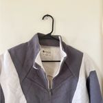 FIGS  Limited Edition Neoprene Pullover Grey and White Photo 3