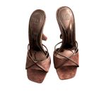 Jennifer Lopez REVOLVE Metro Mule in Dark Chocolate JLO Size 7M Photo 3