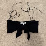 Joah Brown  Tie Front Bandeau Crop Top! Photo 0