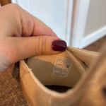 No Name suede three strap closure sneaker size 37/6.5 Tan Photo 7