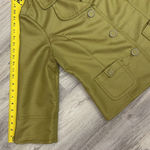Joseph A . Avocado Green Button Front 3/4 Sleeve Women's Blazer / Jacket Size 12 Photo 10