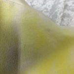 Wild Fable tie dye yellow white dress w/pockets short sleeve large Photo 9