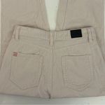 BDG  Urban Outfitters Raw Hem Cream Corduroy Mom High Rise Pants Size 25 Photo 7