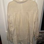 Free People  All About The Feels Button Down shirt Photo 5